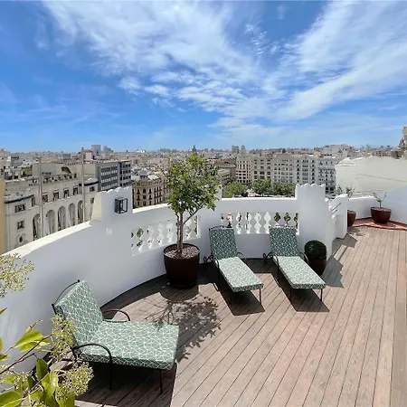 호텔 멜리아 플라자 발렌시아