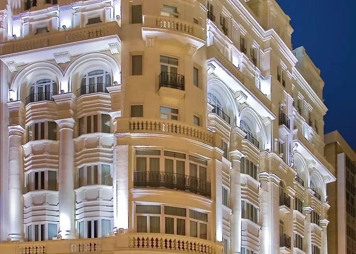 Hotel Melia Plaza Valencia