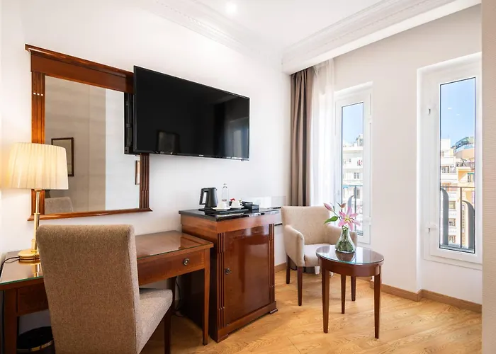 Hotell Melia Plaza Valencia