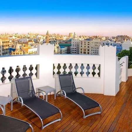 Hotel Melia Plaza Valencia