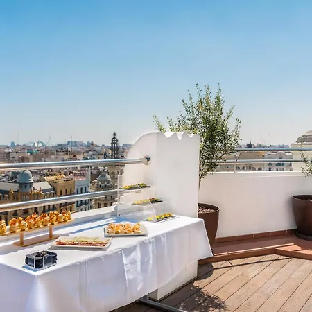 Hotel Melia Plaza Valencie