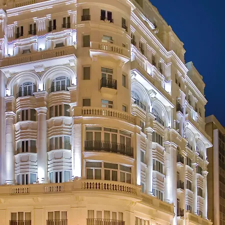 Hotell Melia Plaza Valencia